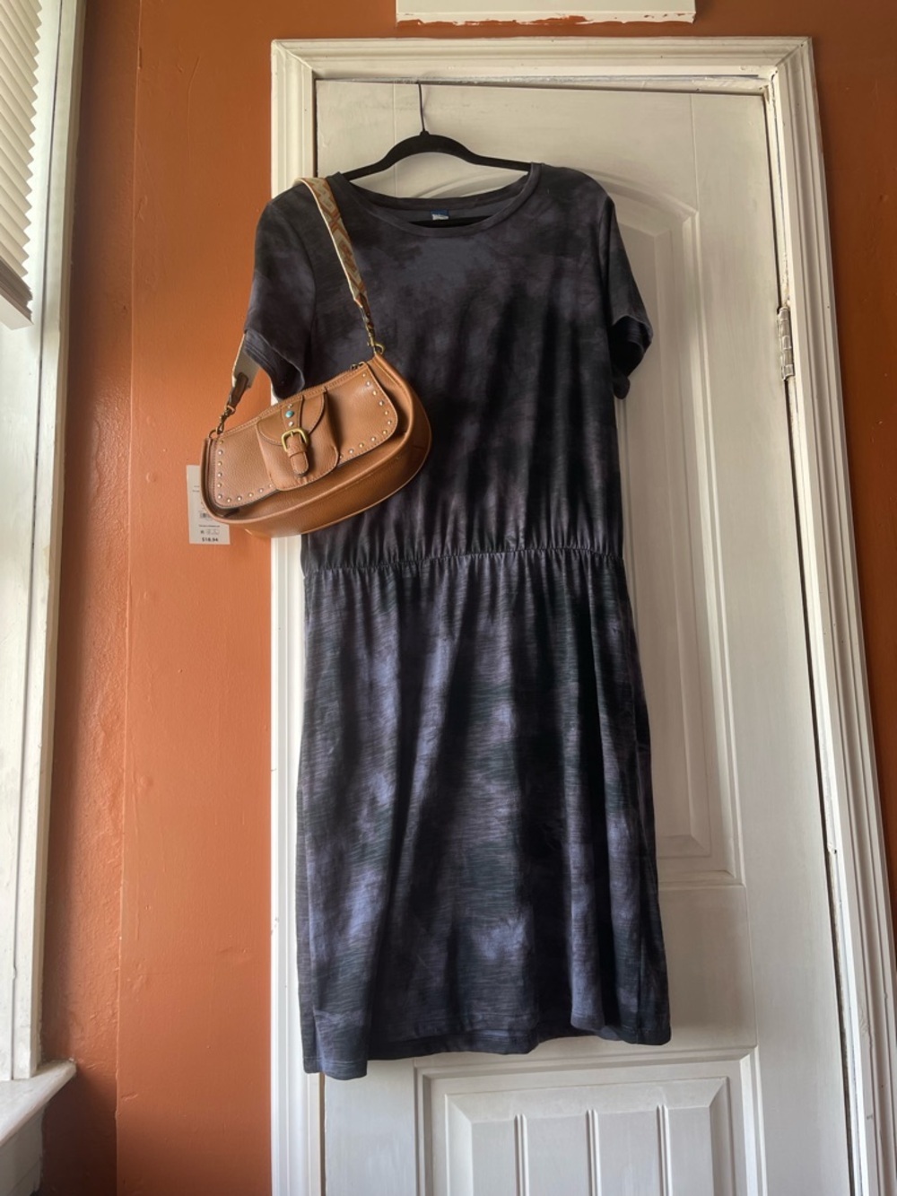 Old Navy Tie-Dye Short Sleeve Dress Size L